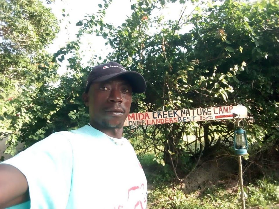 Harrison and the early beginning of Mida Creek Nature Camp