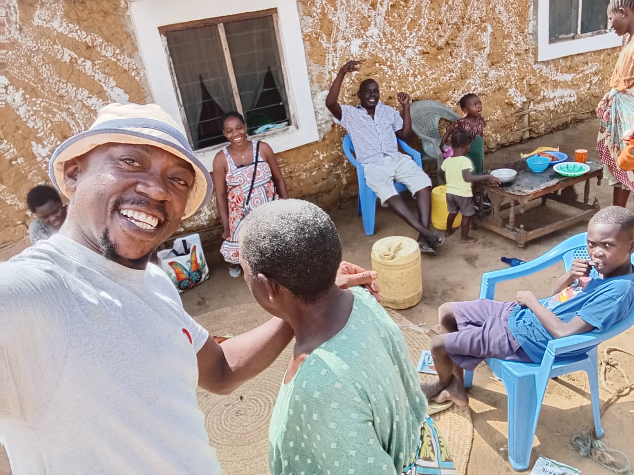 Current life at Mida Creek Nature Camp with guests, nature and community