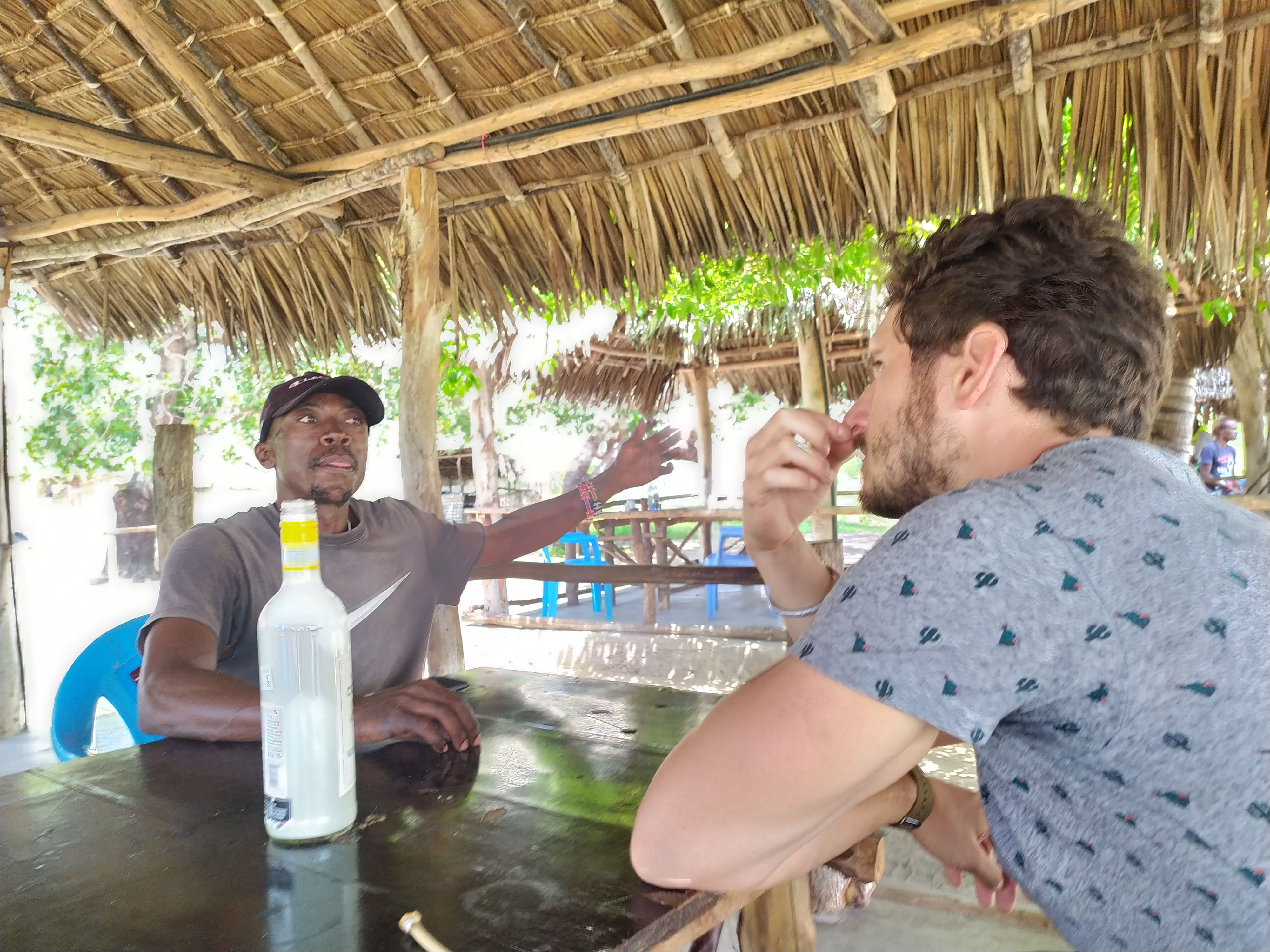 Harrison, Mattia and the first steps of the camp online