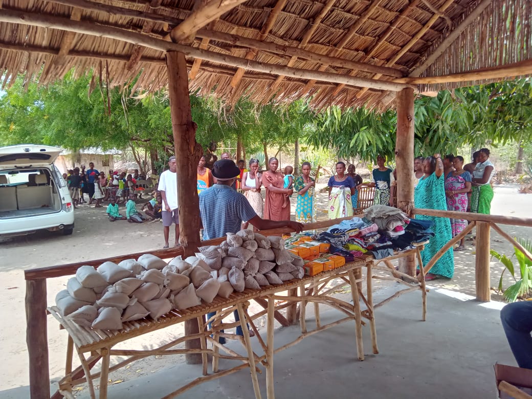 Community support and food distribution during the Covid period